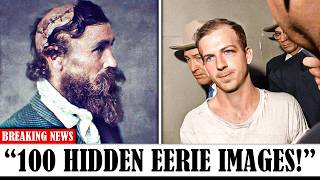 TOP 100 Hidden Colorized EERIE Photos You WONT Find In History Books [upl. by Mart]