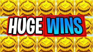 RAZOR RETURNS SLOT 🦈 BIG WINS X100 MAX LEVEL 🔥 COINS OMG MUST SEE‼️ [upl. by Boccaj]