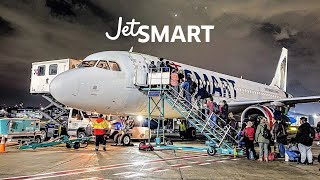 VUELO CON JETSMART DESDE BUENOS AIRES 🇦🇷 HACIA SANTIAGO DE CHILE 🇨🇱 JULIO 2022 [upl. by Ainig857]