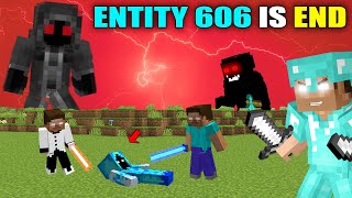 FINAL EPISODE OF HEROBRINE 😱 ZEROBRINE FINISHED ENTITY 606 GANG SEASON 2 EPISODE 30 [upl. by Marina857]