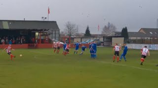 Bartosz’s Free Kick v Cambuslang Rangers [upl. by Nairam284]