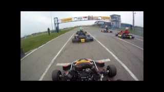 Etapa 1 CNKDunlop 2013 finala KZ2 start 1 [upl. by Ynney]