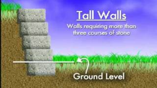 How to Build a Retaining Wall [upl. by Wiener]