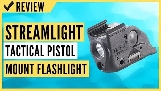 Streamlight TLR6 Tactical Pistol Mount Flashlight  Smith amp Wesson MampP Shield 20 [upl. by Milore]