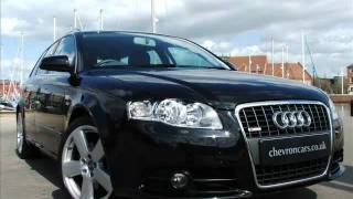 2007 Audi A4 20 TDI SLine Avant SOLD [upl. by Dumond]