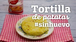 Tortilla sin huevo con Harina Yolanda [upl. by Anelas385]