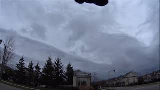 Asperitas Undulatus asperatus time lapse [upl. by Lavona]