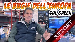 MOTORE ELETTRICO le BUGIE dellEUROPA ora lo dice anche REPORT  ecco chi ci guadagna e chi perde [upl. by Llewen]