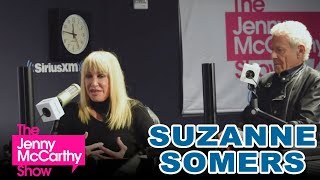 Suzanne Somers on The Jenny McCarthy Show [upl. by Analise233]