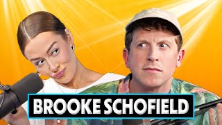 Brooke Schofield REVEALS EVERYTHING  Hoot amp a Half with Matt King [upl. by Sirama480]