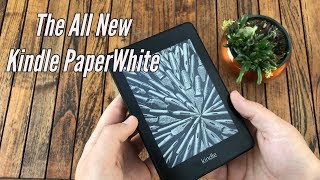 Testing The AllNew Kindle Paperwhite 4 2018 [upl. by Ronnica461]