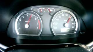 2012 Suzuki Jimny acceleration 0140kmh [upl. by Orpha]