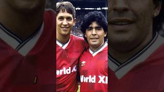 Gary Lineker about Diego Maradona 🐐 football footballshorts shorts viral reels trending fyp [upl. by Yatnuahs17]