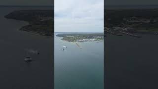 Mackinac Island Helicopter Tours with MyFlight Tours [upl. by Atteuqcaj]