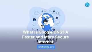 What Is Google DNS A Faster and More Secure Internet [upl. by Ennovyahs864]