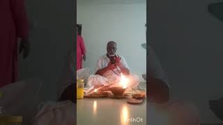 AgnihotramArt of Living Kalady Ashramsee below benefits of Agnihotra [upl. by Akimal866]