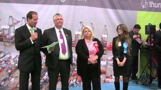 Thurrock Council Elections 2014 UKIP gain Stifford [upl. by Eiffub534]