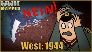 WW2  Western Front 19441945 Part 1 [upl. by Asilak]