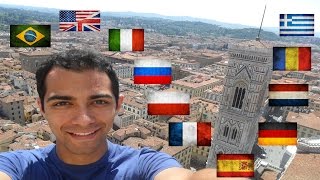 Brazilian Polyglot speaking 11 Languages SUBTITLED [upl. by Lac]