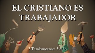 El Cristiano es Trabajador  Pr Enoc Príncipe  Iglesia Bautista Betel [upl. by Ymmik]