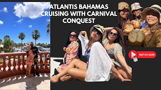 Atlantis Bahamas Tour Day 4 at Carnival Conquest [upl. by Ennairac]