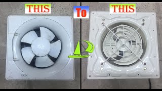 Replacing Kitchen Exhaust Fan [upl. by Lennahc137]