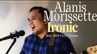 Ironic Alanis Morissette  Male Cover 90salternative alanismorissette ironic [upl. by Tareyn]