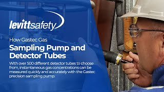 How Gastec Gas Sampling Pump and Detector Tubes Works [upl. by Tristan]