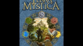 Vídeo reseña Terra Mystica por El club del dado [upl. by Ynohtna779]