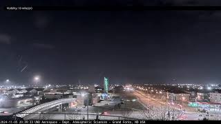 UND Dept of Atmospheric Sciences Skycam  West Grand Forks ND [upl. by Ztnaj]