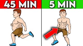 Science Says 5 Minute of this  45 min of Jogging [upl. by Alaj296]