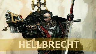 High Marshal Helbrecht of The Black Templars Explained  Warhammer 40K Lore [upl. by Manon]