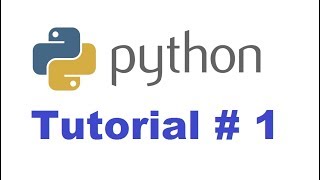 Python Tutorial for Beginners 1  Introduction to Python For Absolute Beginners [upl. by Reisfield]