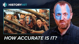 Medieval Historian Breaks Down Braveheart Movie  Deep Dives [upl. by Ytisahc]