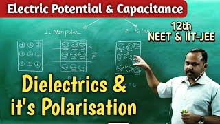 12 Dielectrics and its polarization  12th  Physics handwritten notes cbse [upl. by Susejedesoj]