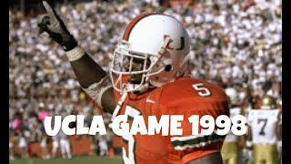 Edgerrin James UCLA Highlights 1998 [upl. by Gresham]