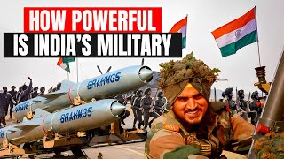 How Powerful is Indias Military 2024 [upl. by Trutko281]