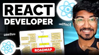 How to become a Reactjs Developer in 2024  Complete Beginner Roadmap  Tamil [upl. by Ealasaid443]