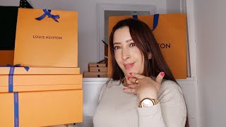 Unboxing LOUIS VUITTON ⚜ Avant augmentation tarifaire prévue Mercredi [upl. by Notanhoj]