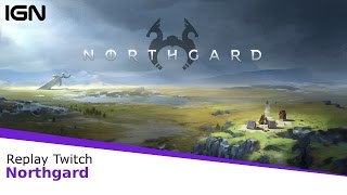 Northgard  replay de notre live Twitch coup de coeur [upl. by Orozco]