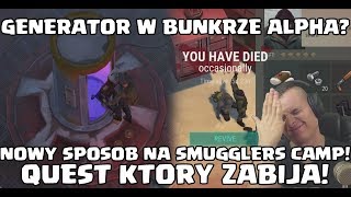 LAST DAY ON EARTH  QUEST KTÓRY ZABIJA GENERATOR W BUNKRZE ALPHA NOWY SPOSÓB NA SMUGGLERS CAMP [upl. by Yrreg355]