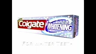 Colgate Whitening Toothpaste quotTeacherquot 30s  Philippines 1998 [upl. by Teuton]