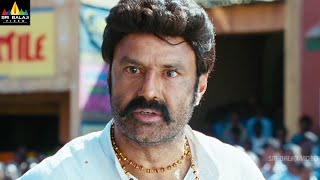 Legend Movie Balakrishna Powerful Dialogues Back to Back  Latest Telugu Scenes SriBalajiMovies [upl. by Leban]