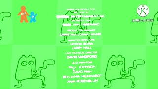 WOW WOW Wubbzy Nick Jr UK Credits [upl. by Tdnerb]