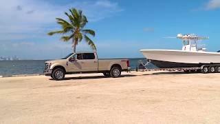 Ford Tow Guide  Towing A Trailer Boat [upl. by Nilram]