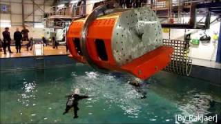 BOSIET Offshore Survival Training Aberdeen [upl. by Norud]