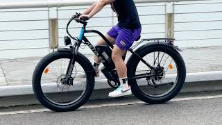 KETELES XF4000 1000W 48V 23AH Electric Bike For Adults [upl. by Eiramannod]