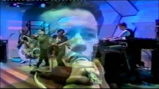 Simple Minds Scottish TV 1980 HD [upl. by Ecirtal]