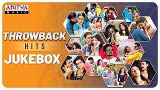 ThrowBack Hits Jukebox Volume 1  Telugu Hit Songs [upl. by Aivull]