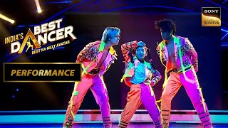 Indias Best Dancer S3  Notus जोड़ी की Synchronization को देखकर Judges हुए Spellbound  Best Moments [upl. by Karney]